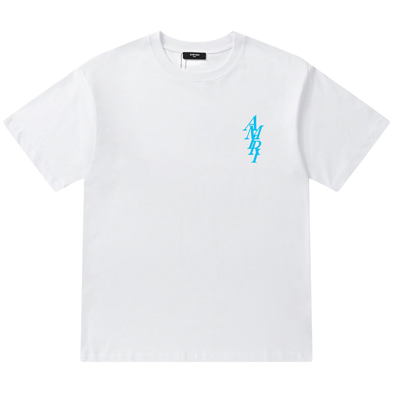 AMIRI Stack Slim Fit Tee | White & Black