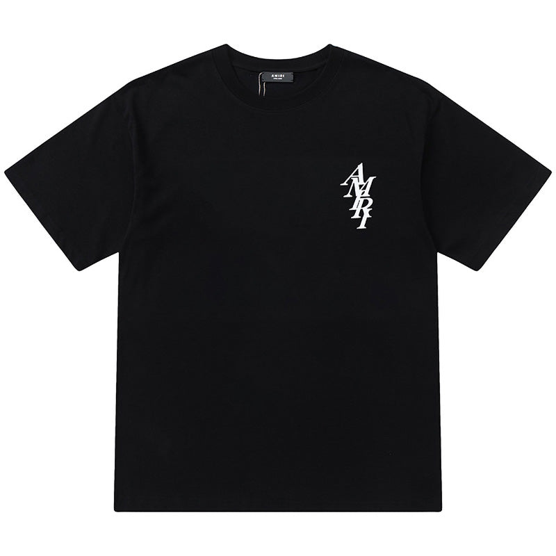 AMIRI Stack Slim Fit Tee | White & Black