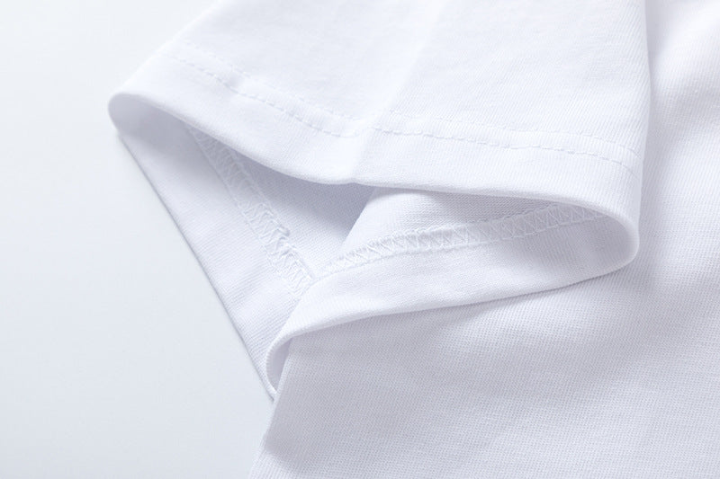 AMIRI Stack Slim Fit Tee | White & Black