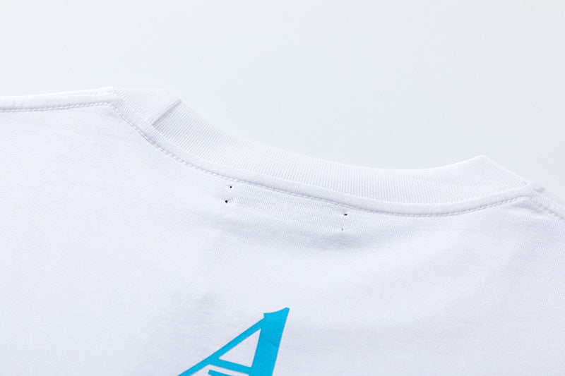 AMIRI Stack Slim Fit Tee | White & Black