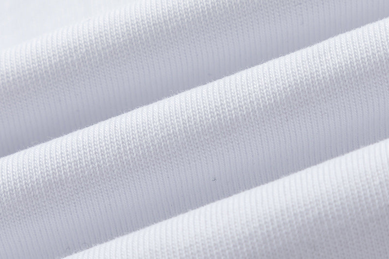 AMIRI Stack Slim Fit Tee | White & Black