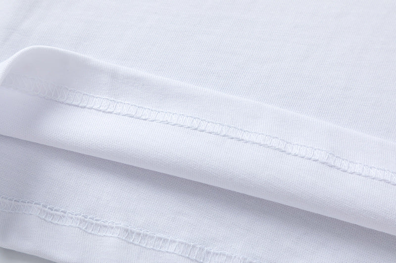 AMIRI Stack Slim Fit Tee | White & Black