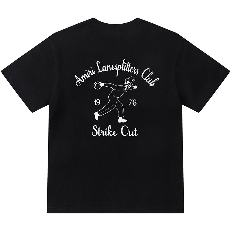 AMIRI Lanesplitters T-Shirt | Black & White