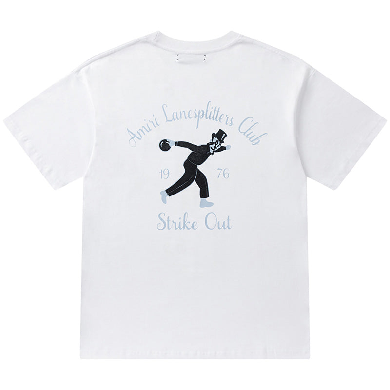 AMIRI Lanesplitters T-Shirt | Black & White
