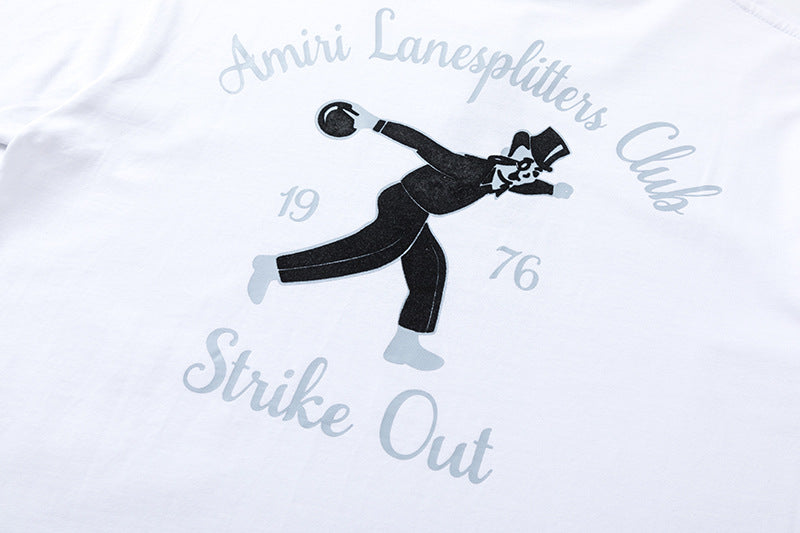 AMIRI Lanesplitters T-Shirt | Black & White
