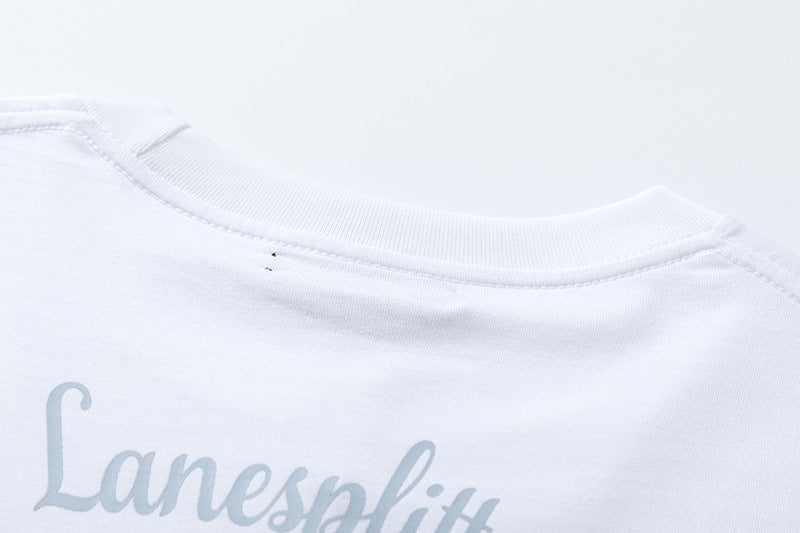 AMIRI Lanesplitters T-Shirt | Black & White