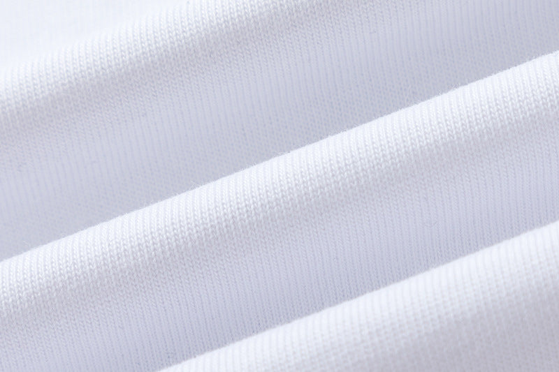 AMIRI Logo-Print Cotton T-Shirt | Black & White