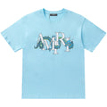 AMIRI Chinese New Year Dragon Tee | Blue