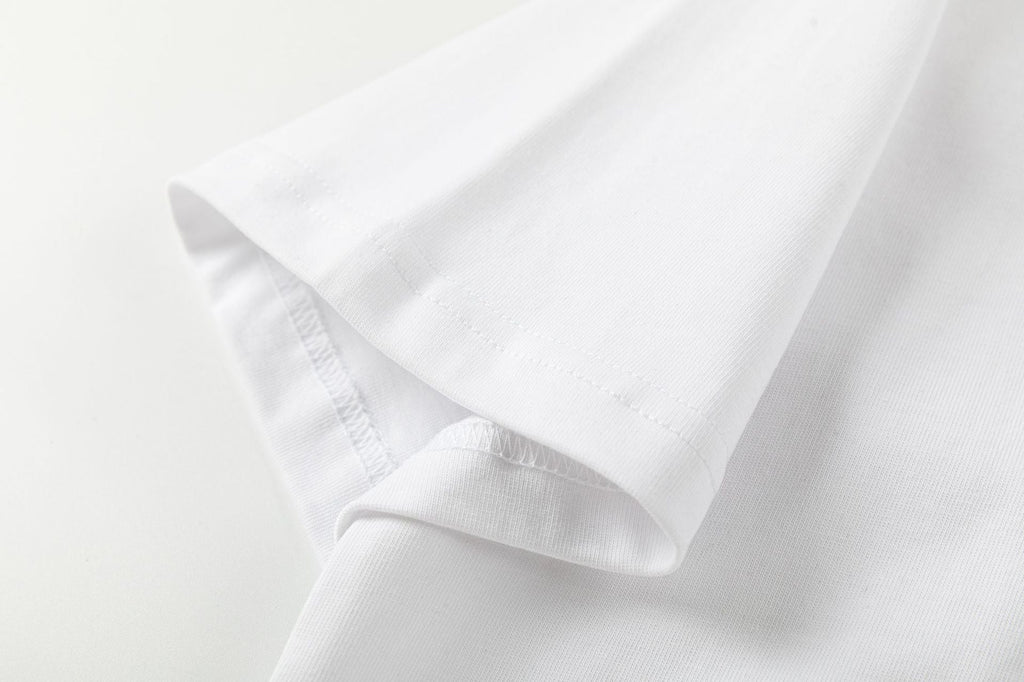 AMIRI Cherub Logo-Print T-Shirt | White & Black