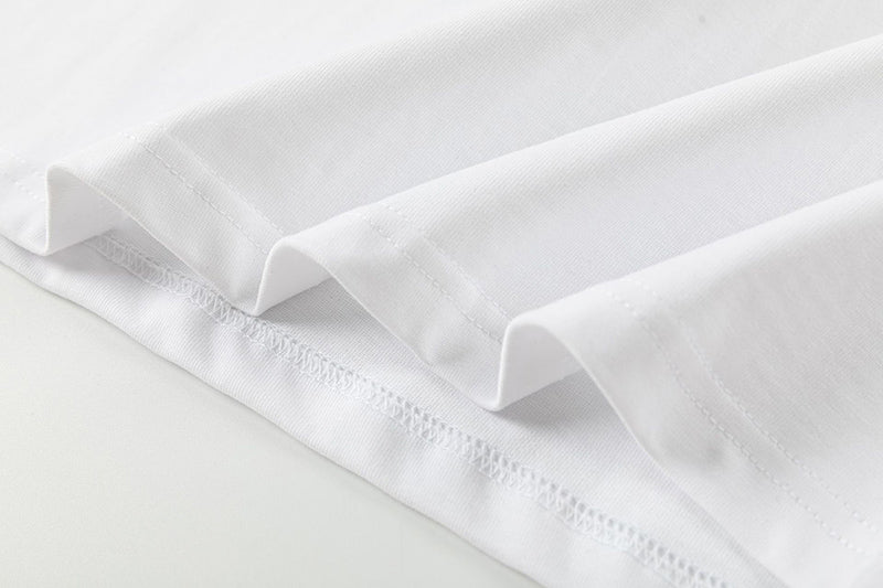 AMIRI round neck street style cotton T-Shirts