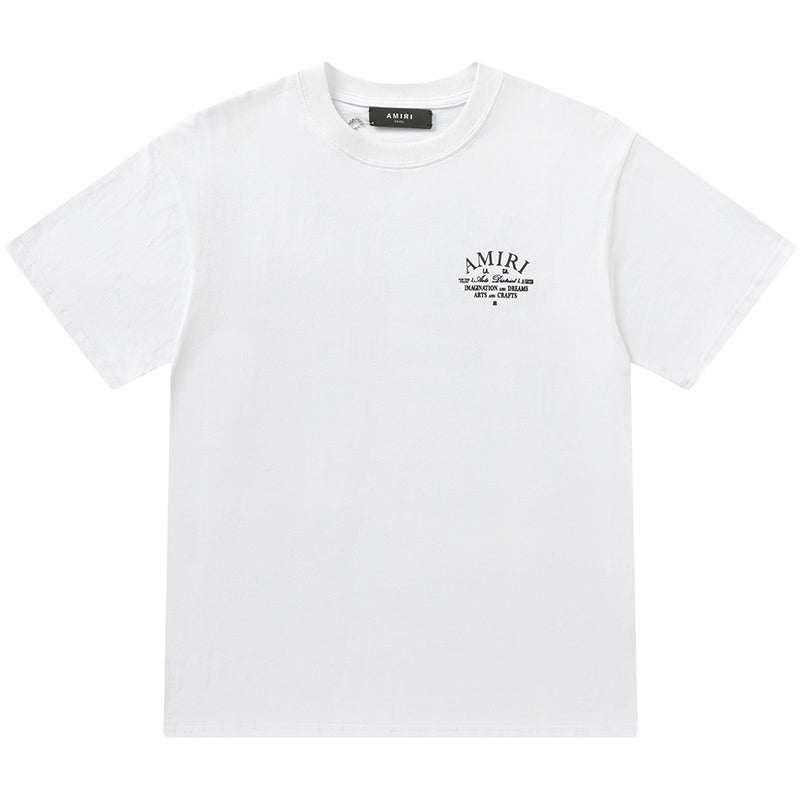 AMIRI Logo-Print Cotton T-Shirt