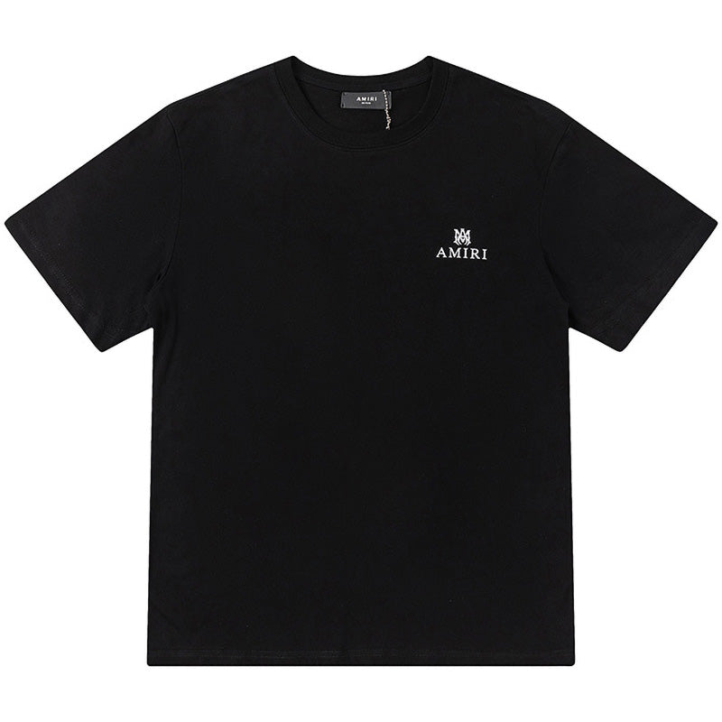 AMIRI Logo Print Cotton T-Shirt — Multi-Color