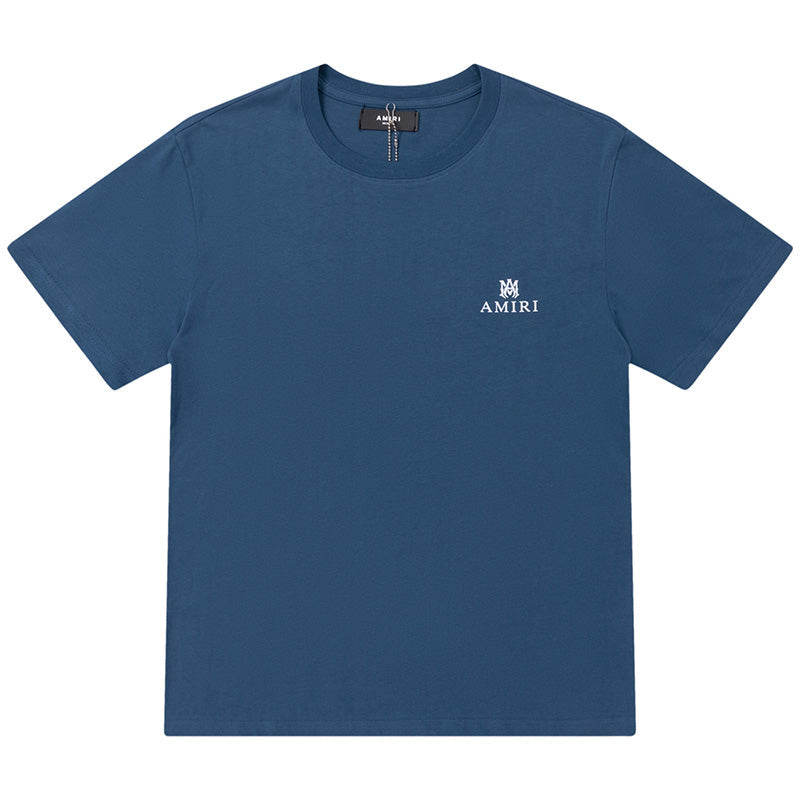 AMIRI Logo Print Cotton T-Shirt — Multi-Color