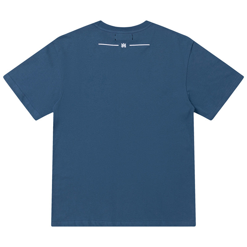 AMIRI Logo Print Cotton T-Shirt — Multi-Color