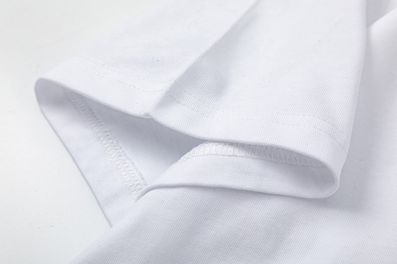 AMIRI Logo Print Cotton T-Shirt — Multi-Color