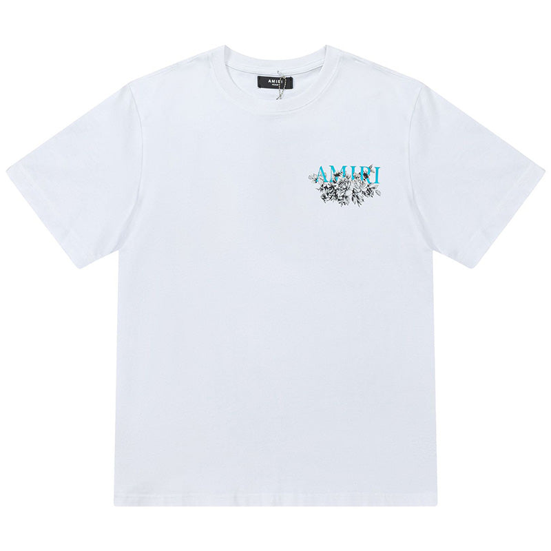 AMIRI Logo Print Cotton Jersey T-Shirt — Classic Colorways