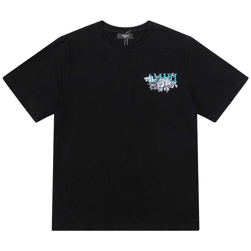 AMIRI Logo Print Cotton Jersey T-Shirt — Classic Colorways