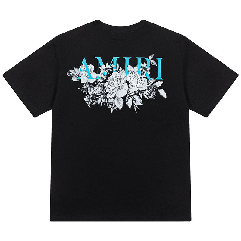 AMIRI Logo Print Cotton Jersey T-Shirt — Classic Colorways