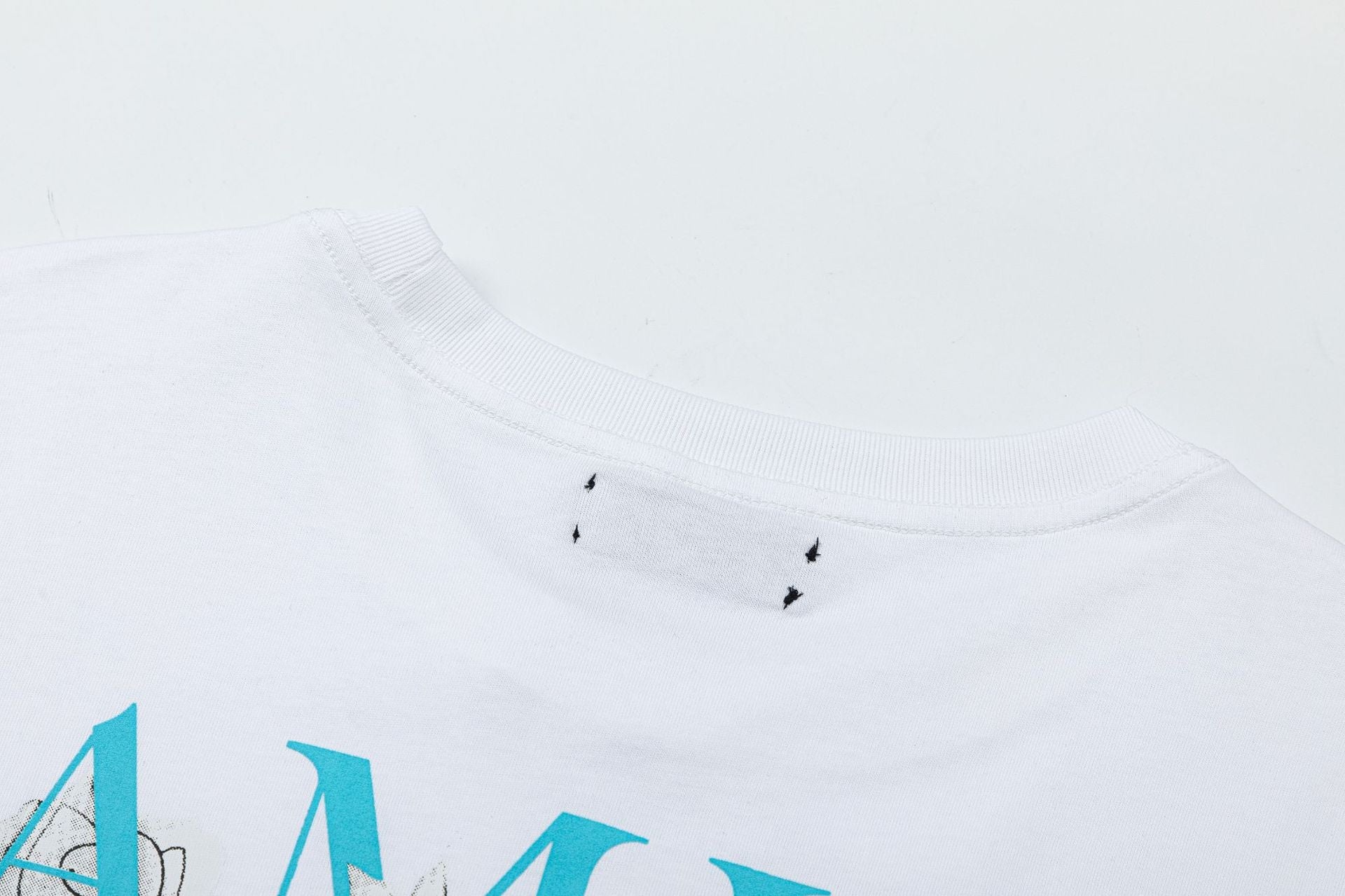 AMIRI Logo Print Cotton Jersey T-Shirt — Classic Colorways