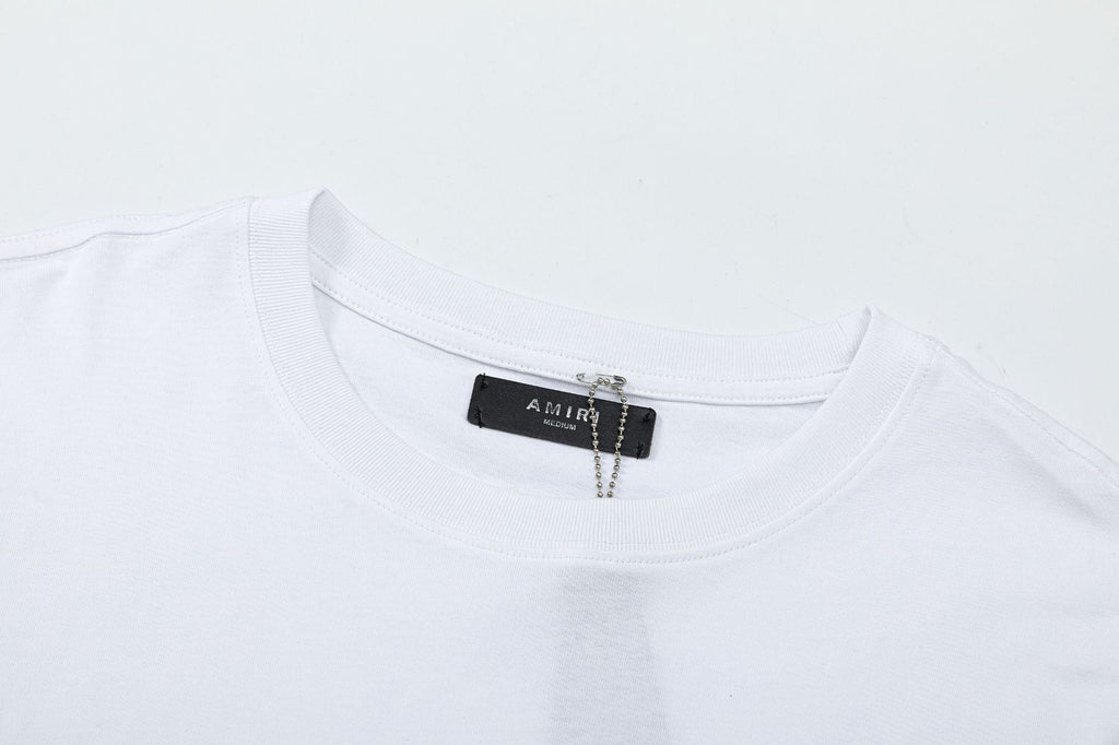 AMIRI Logo Print Cotton Jersey T-Shirt — Classic Colorways