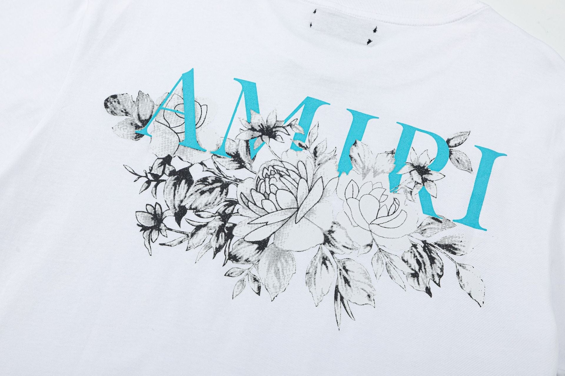AMIRI Logo Print Cotton Jersey T-Shirt — Classic Colorways
