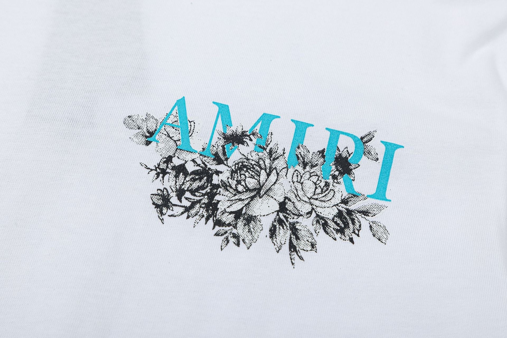 AMIRI Logo Print Cotton Jersey T-Shirt — Classic Colorways