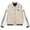 AMIRI Bones Varsity Jacket – Wool Blend Streetwear