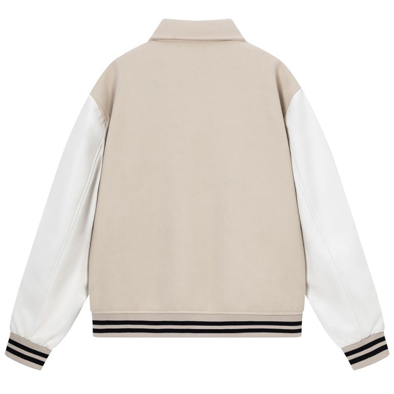 AMIRI Bones Varsity Jacket – Wool Blend Streetwear