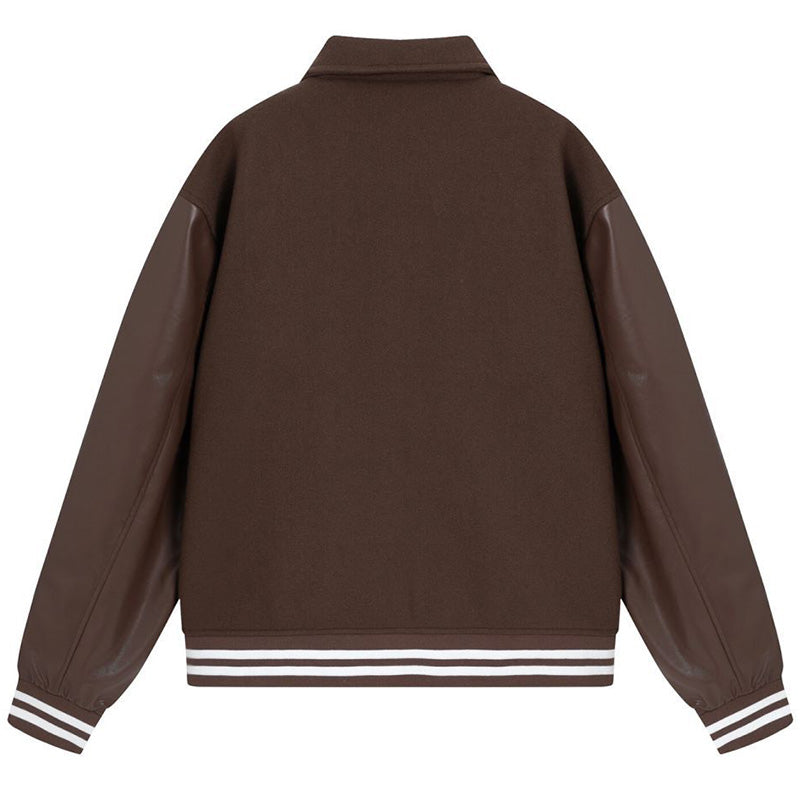 AMIRI Bones Varsity Jacket – Wool Blend Streetwear