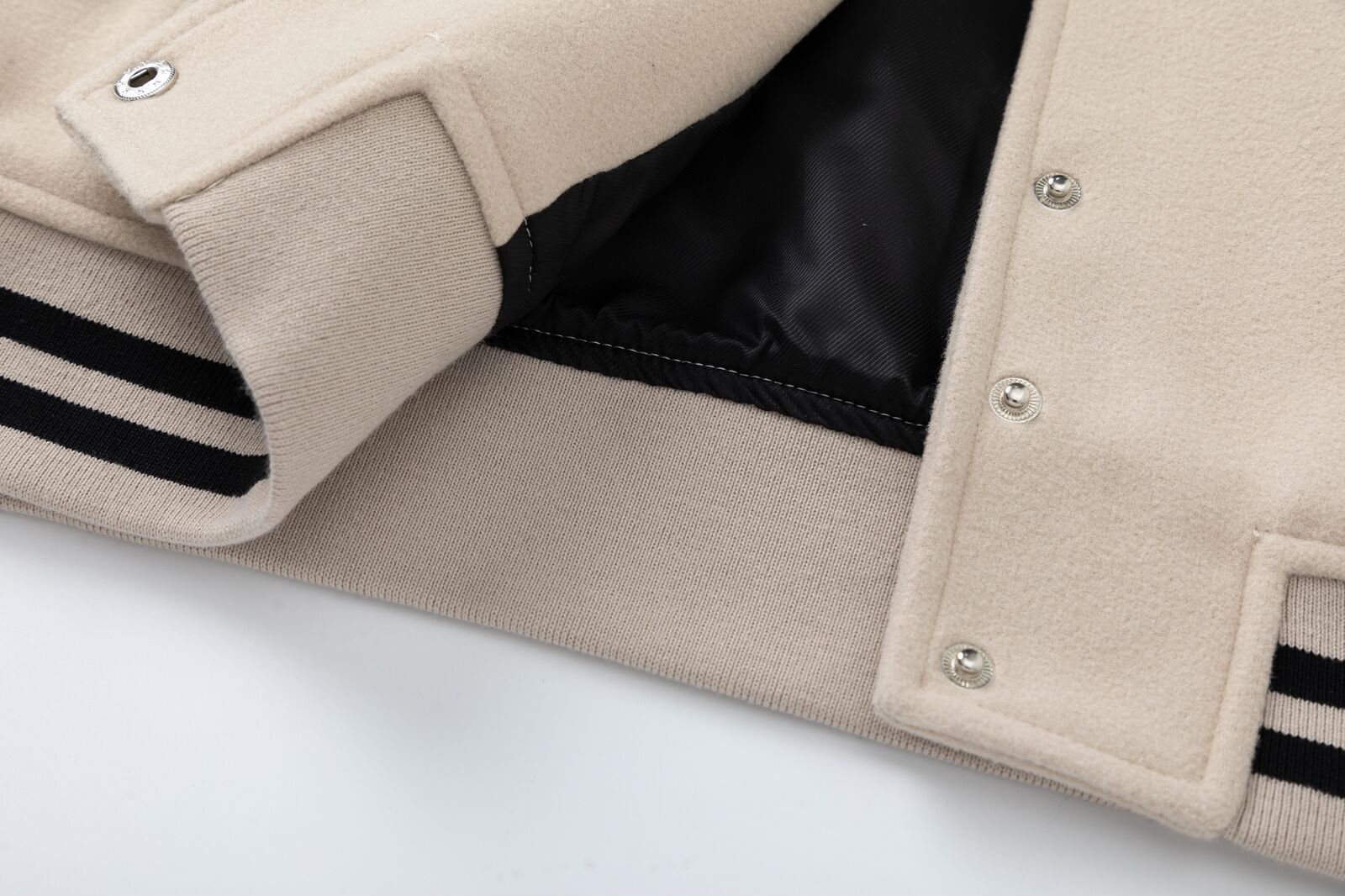 AMIRI Bones Varsity Jacket – Wool Blend Streetwear