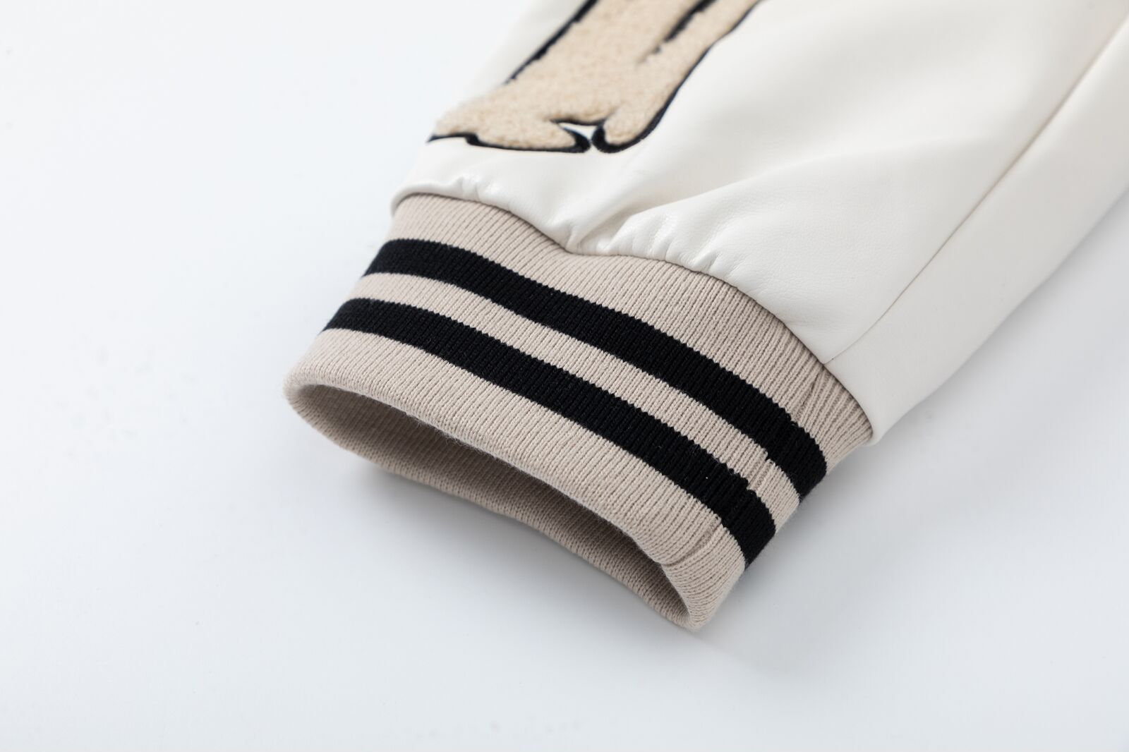 AMIRI Bones Varsity Jacket – Wool Blend Streetwear