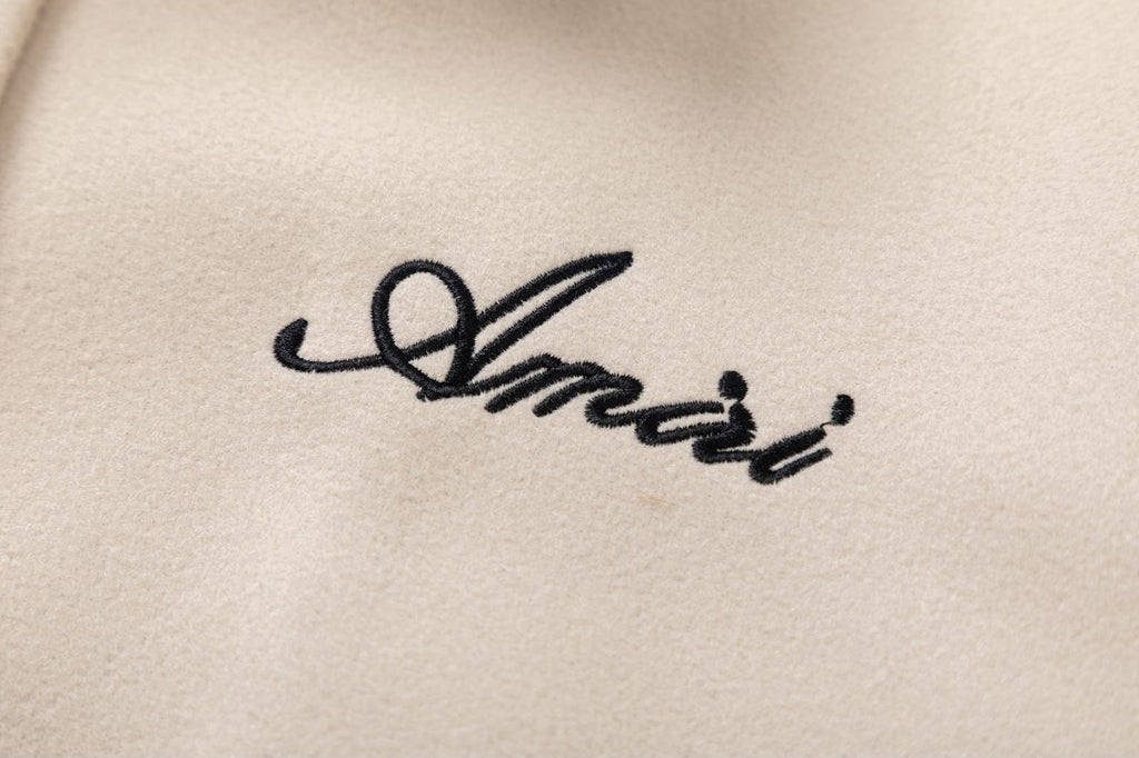 AMIRI Bones Varsity Jacket – Wool Blend Streetwear