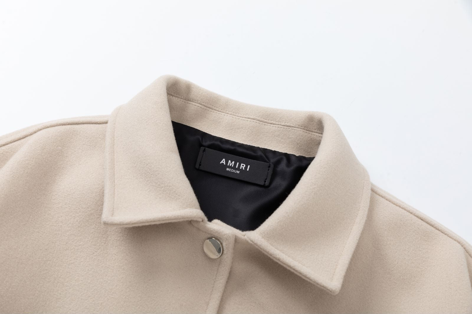 AMIRI Bones Varsity Jacket – Wool Blend Streetwear