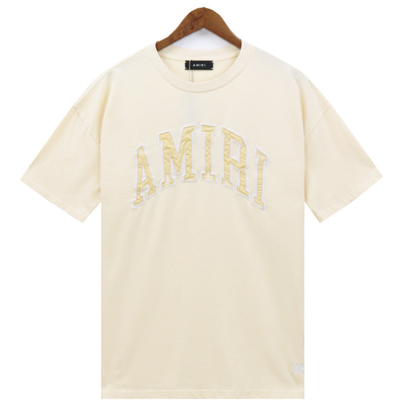 AMIRI Logo-Appliquéd Cotton Jersey T-Shirt