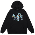 AMIRI Street Style Logo Cotton Hoodie