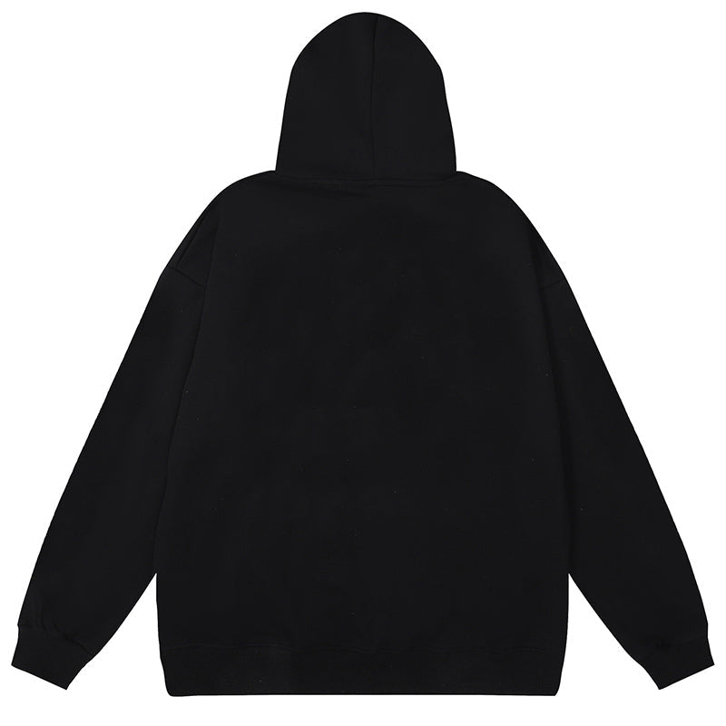 AMIRI Street Style Logo Cotton Hoodie