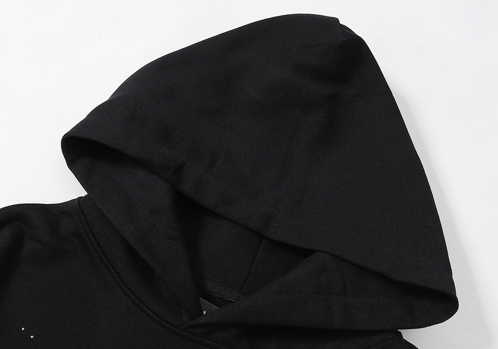 AMIRI Logo-Print Classic Hoodie II