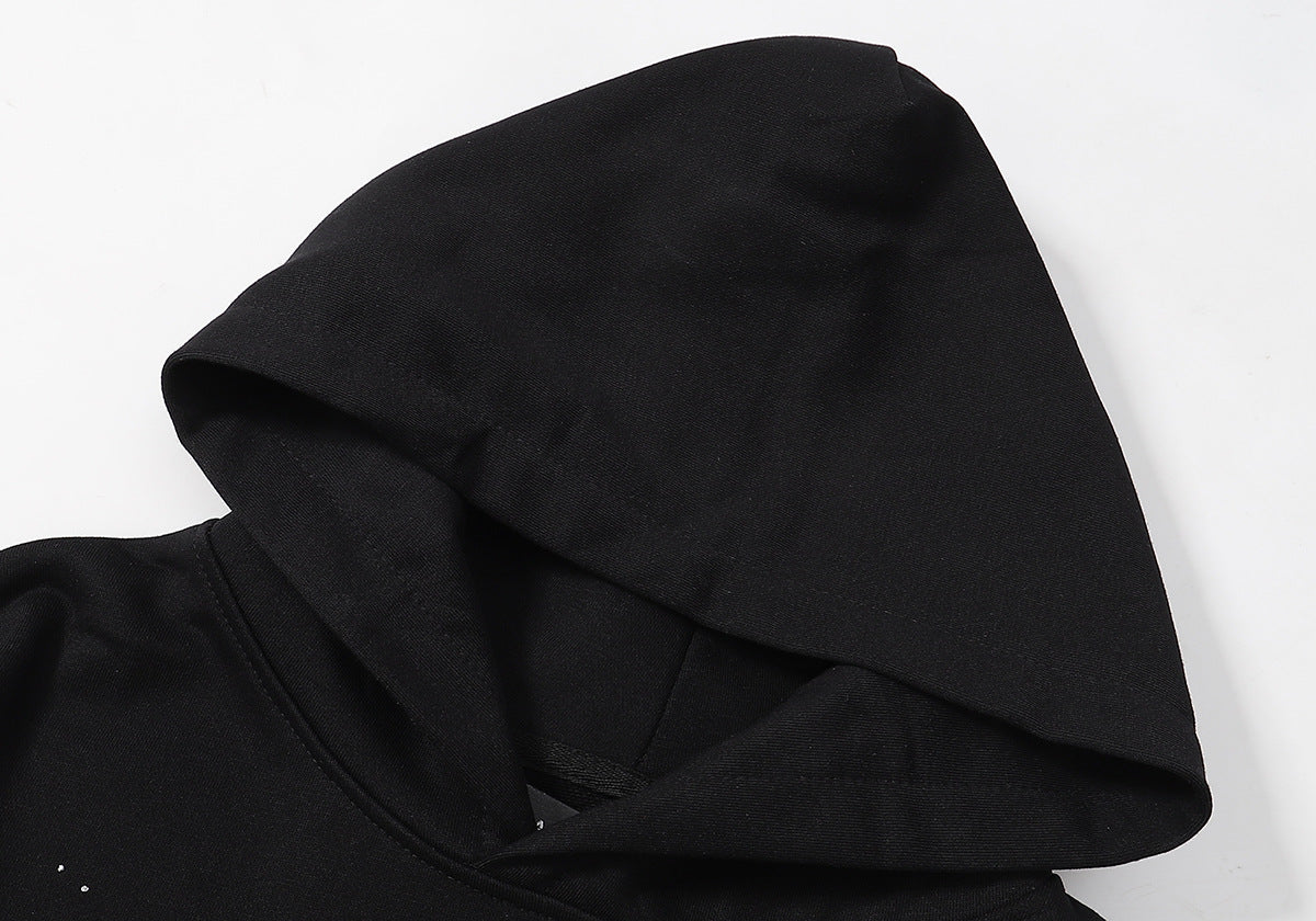 AMIRI Logo-Print Classic Hoodie II