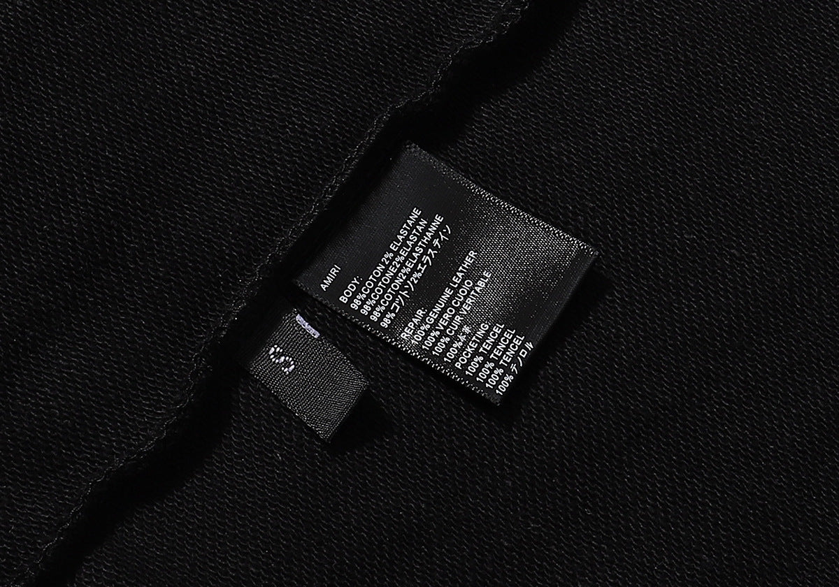 AMIRI Logo-Print Classic Hoodie II