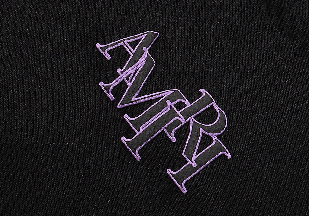 AMIRI Logo-Print Classic Hoodie II