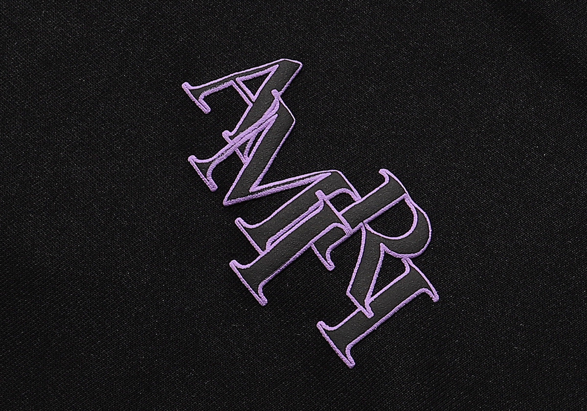AMIRI Logo-Print Classic Hoodie II