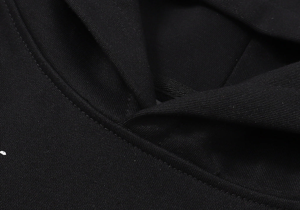 AMIRI Logo-Print Classic Hoodie II