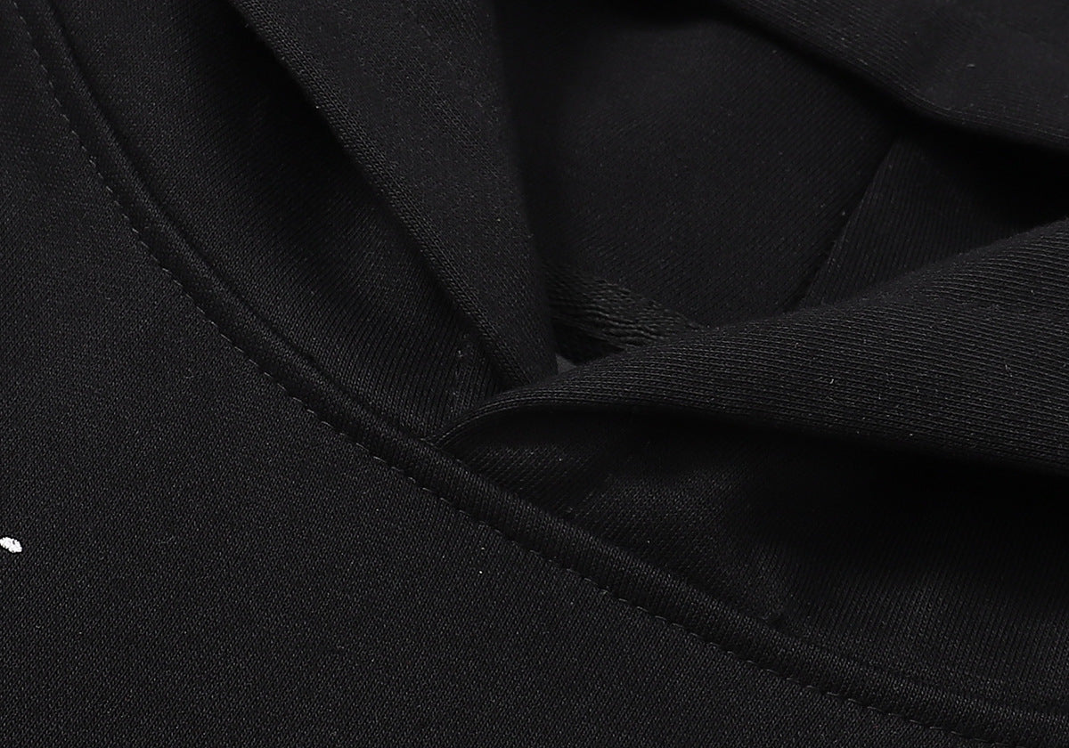 AMIRI Logo-Print Classic Hoodie II