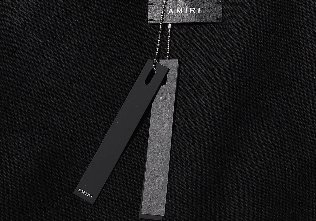 AMIRI Logo-Print Classic Hoodie II