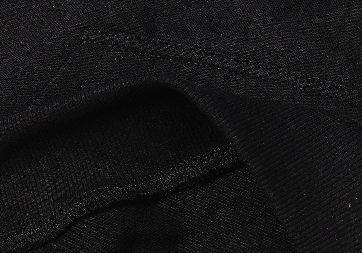 AMIRI Logo-Print Cotton Hoodie