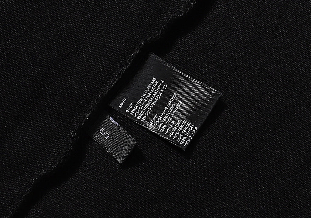 AMIRI Logo-Print Cotton Hoodie