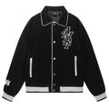 AMIRI Corduroy Teddy Jacket – Black