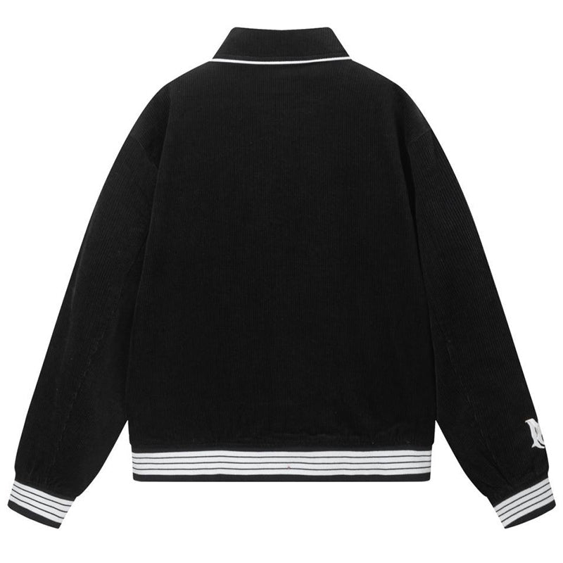 AMIRI Corduroy Teddy Jacket – Black