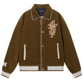 AMIRI Corduroy Teddy Jacket – Camel Yellow