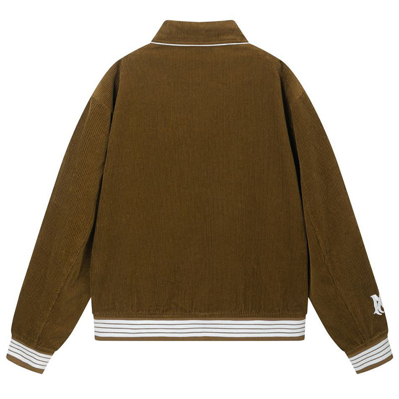 AMIRI Corduroy Teddy Jacket – Camel Yellow